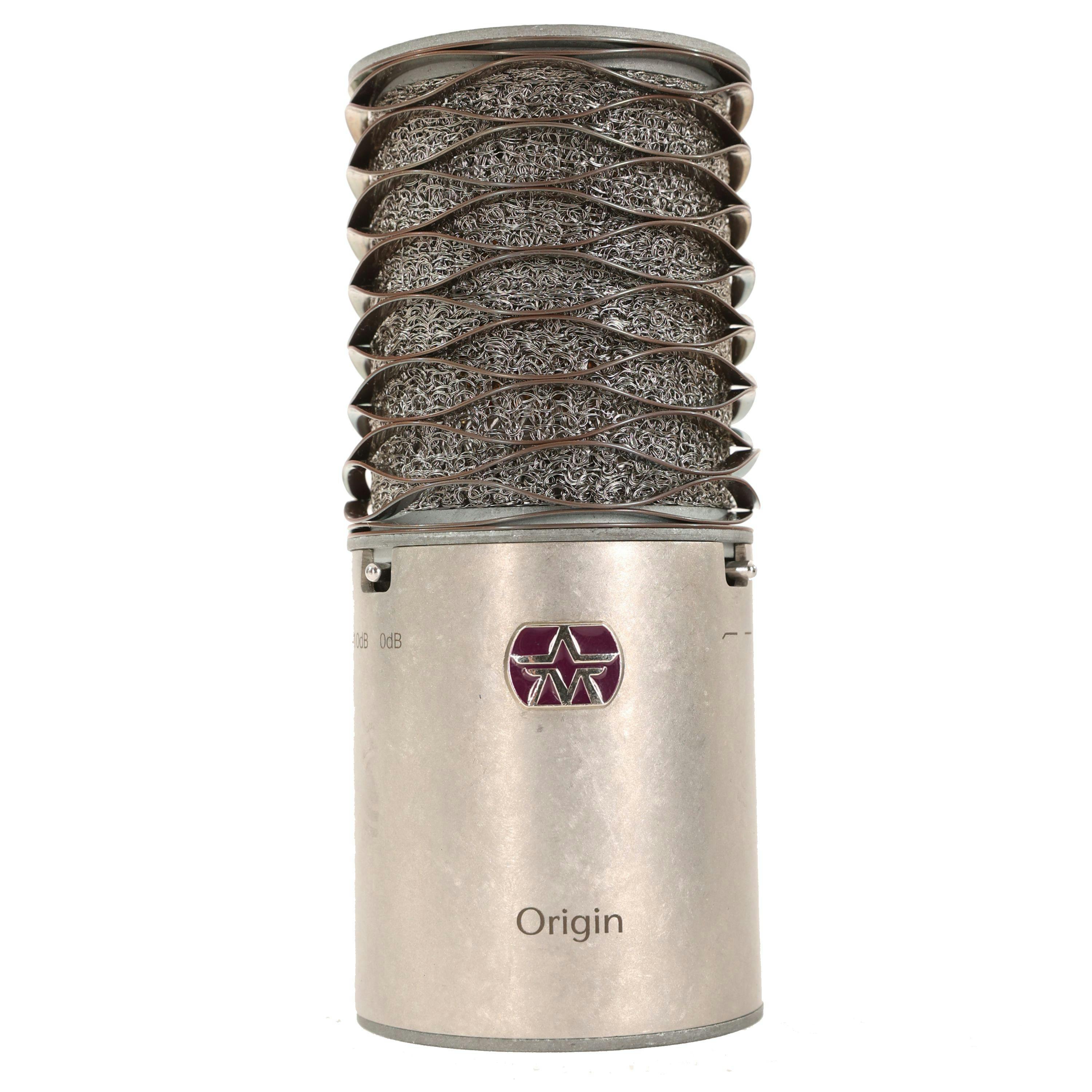 Second Hand Aston Origin Cardioid Condenser Microphone - Andertons